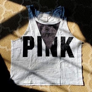 PINK by VS Workout Crop Top